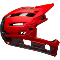 Bell Kask full face SUPER AIR R MIPS SPHERICAL matte gloss red gray r. L 58&ndash;62 cm (308756)