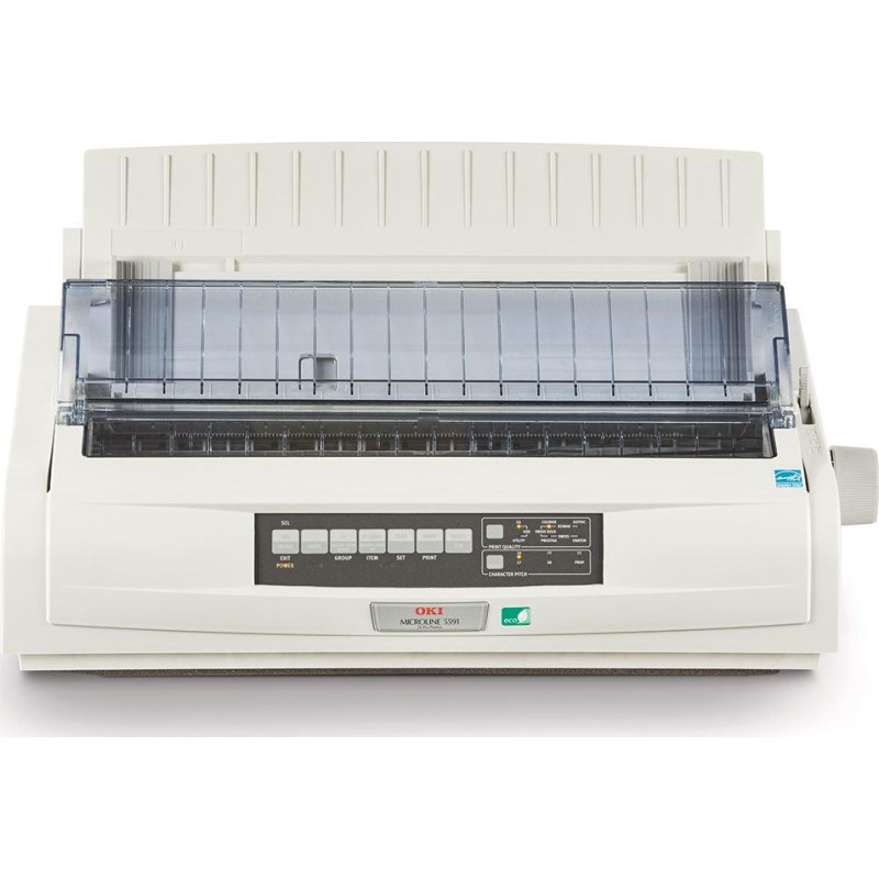 OKI Drukarka igłowa OKI ML5591 eco*