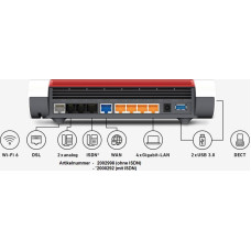 AVM Router AVM Fritz! Box 7590 AX (20002998)