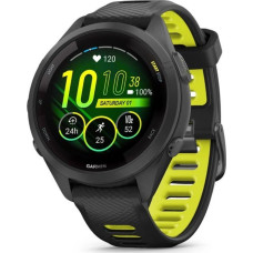 Garmin Zegarek sportowy Garmin Forerunner 265S Czarno-ż&oacute;łty  (753759313746)