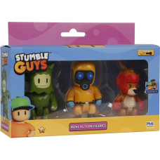 P.m.i. Kids World STUMBLE GUYS S2 MINI ACTION FIGURES - 3 PACK VER.B