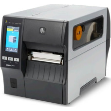 Zebra Drukarka etykiet Zebra TT Printer ZT411, 4'', 300 dpi, Euro and UK cord, Serial, USB, 10/100 Ethernet, Bluetooth 4.1/MFi, USB Host, Peel w/ Liner Take-Up, EZPL