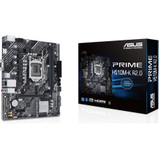 Asus PRIME H510M-K R2.0 Intel H510 LGA 1200 (Socket H5) micro ATX