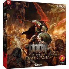 Cenega Publishing Puzzle Good Loot Gaming - Doom: The Dark Ages - Slayer's Rage 1000 pc(s)