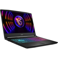MSI Katana 17 B12UCRK-1056XPL Intel® Core™ i7 i7-12650H Laptop 43.9 cm (17.3") Full HD 16 GB DDR5-SDRAM 512 GB SSD NVIDIA GeForce RTX 3050 Wi-Fi 6 (802.11ax) Black