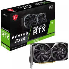 MSI GeForce RTX 3050 VENTUS 2X XS 8 GB OC graphics card