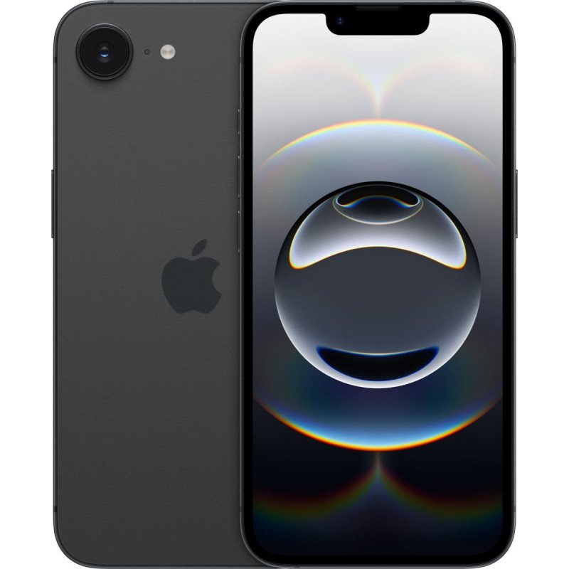 Apple Smartfon Apple iPhone 16e 5G 8/512GB Czarny (MD1X4)