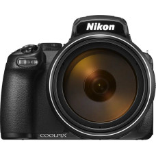 Nikon COOLPIX P1100 1/2.3'' Kompaktowy aparat fotograficzny 16 MP CMOS 4608 x 2592 px Czarny