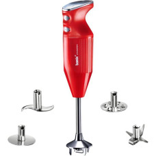 Bamix MAXX, Immersion blender, 350 W, Red