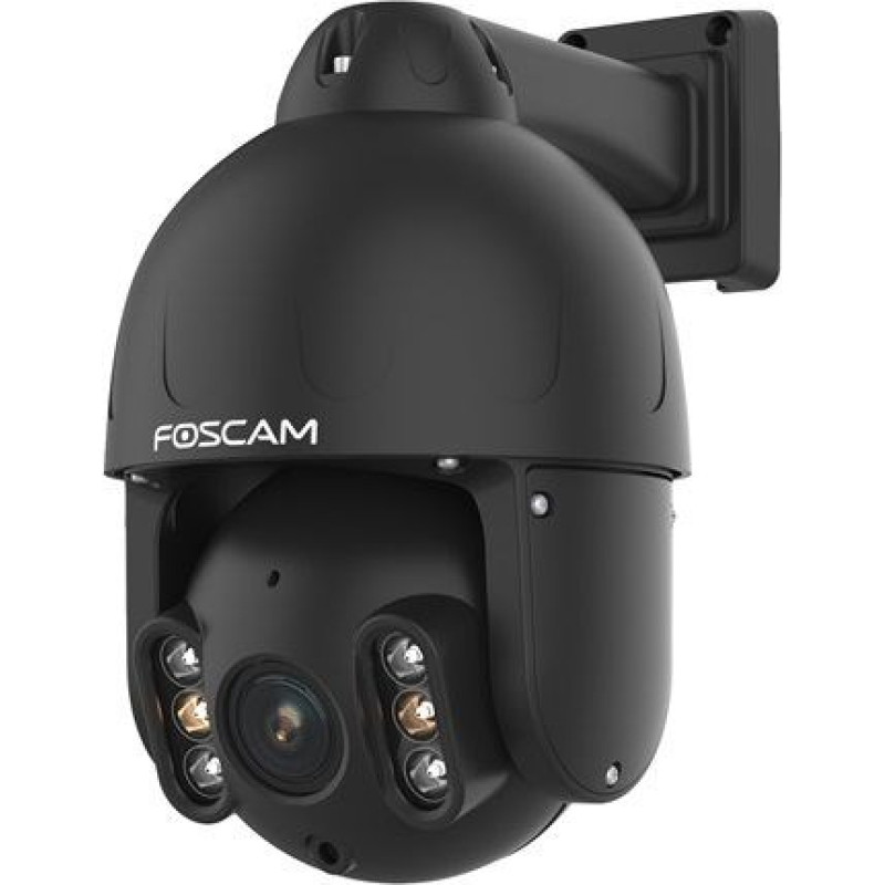 Foscam SD8EP 8MP Black Rotating Camera