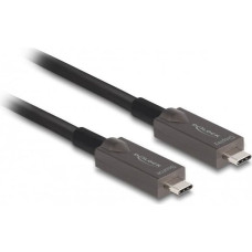 Delock Aktywny Optyczny USB-C&trade; 4K Video + Dane + PD Kabel 10 m