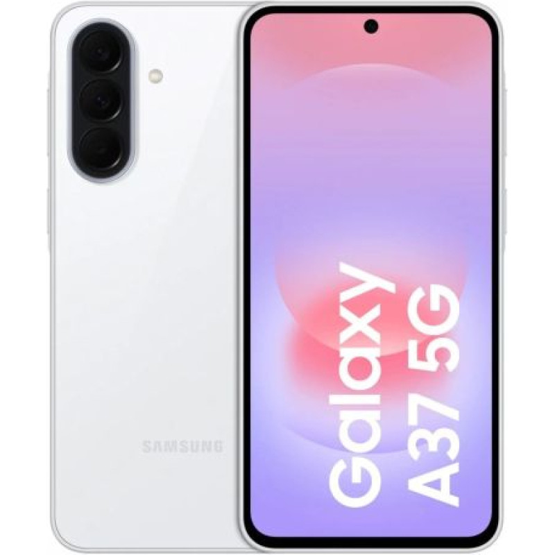 Samsung Galaxy A37 5G 17 cm (6.7") Dual SIM Android 16.0 USB Type-C 8 GB 256 GB 5000 mAh White