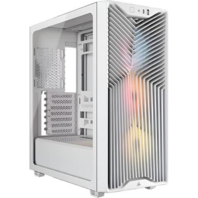 Corsair 3200D RS ARGB Mid-Tower White Case