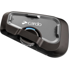 Cardo FRC4X103 motorcycle intercom 4 channels 1200 m Black