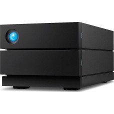 Lacie Dysk zewnętrzny HDD LaCie 2big Raid 16TB Czarny (STHJ16000800)