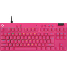 Logitech G Pro X TKL Rapid Magenta