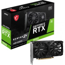 MSI Graphics card GeForce RTX 3050 VENTUS 2X E 6G OC