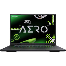 Gigabyte Laptop Gigabyte AERO X16 Ryzen 9 AI 465 / 32 GB / 1 TB / W11 / RTX 5070 / 165 Hz (4PHN4EEC64AH)