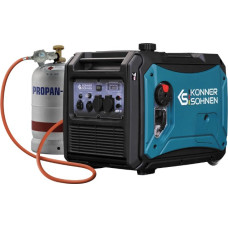 K&ouml;nner & S&ouml;hnen Inverterinis benzininis generatorius K&ouml;nner  amp S&ouml;hnen KS 4000iEG S, 3,5kW 230V