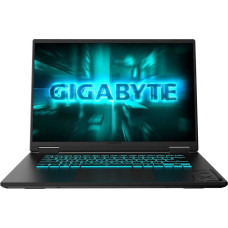 Gigabyte Laptop Gigabyte Gaming A16 EVH Ultra 9 185H / 16 GB / 512 GB / W11 / RTX 5060 / 165 Hz (EVHS3EE893SH)