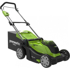 Greenworks Cordless mower 40V 4Ah 41 cm Greenworks G40LM41K4 - 2504707UB