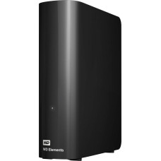 WD Dysk zewnętrzny HDD WD Elements Desktop 4TB Czarny (WDBWLG0040HBK-EESN)
