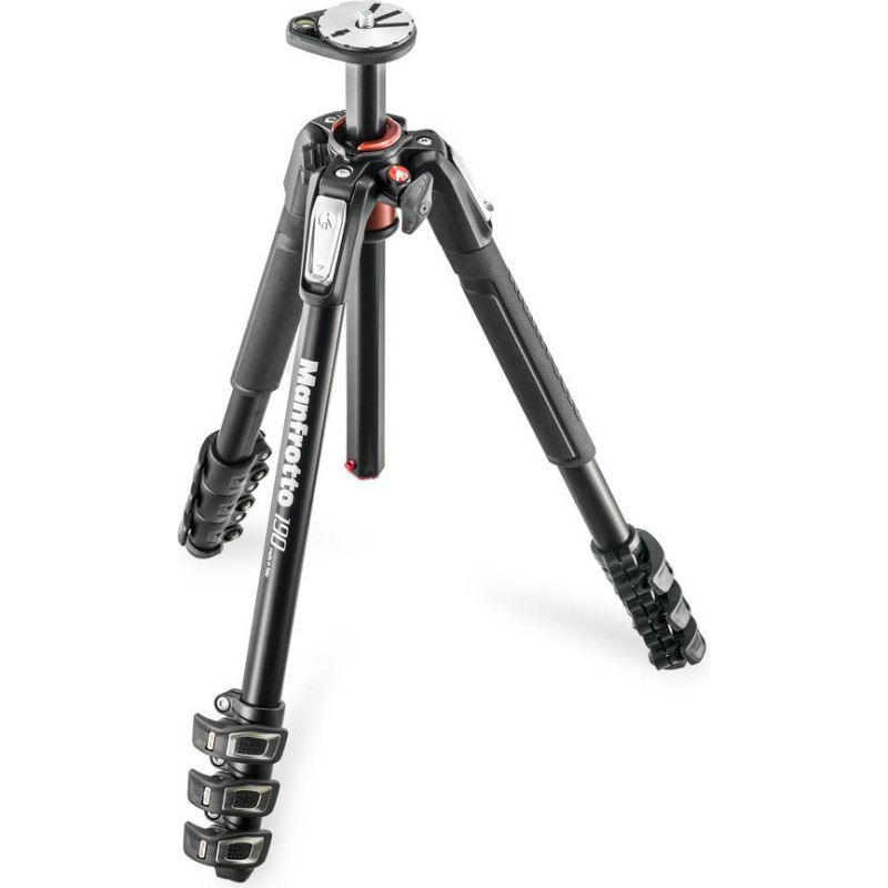 Manfrotto Statyw Manfrotto 190 Aluminium 4-Section Tripod (MF-190XPRO4)