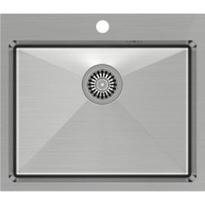 Quadron Zlewozmywak Quadron RUSSEL 110 SteelQ stal szczotkowana