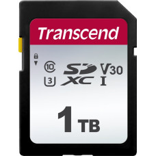 Transcend Karta Transcend 300S SDXC 1 TB Class 10 UHS-I/U3 V30 (TS1TSDC300S)