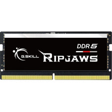 G.skill Pamięć do laptopa G.Skill Ripjaws, SODIMM, DDR5, 32 GB, 5600 MHz, CL40 (F5-5600S4040A32GX1-RS)