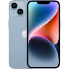 Apple iPhone 14 15.5 cm (6.1") Dual SIM iOS 16 5G 128 GB Blue