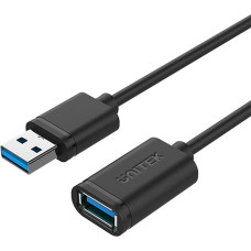 Unitek Y-C459GBK USB cable USB 3.2 Gen 1 (3.1 Gen 1) 2 m USB A Black