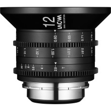 Noname Obiektyw Laowa 12 mm T2,9 Zero-D Cine (ft) do Arri PL