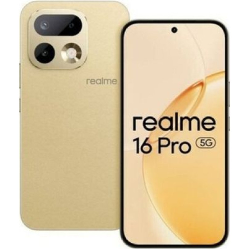 Realme 16 Pro Dual SIM 5G 8GB RAM 256GB Master Gold EU