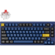 Keychron P1P-O1 75% Lemokey Super Red Switch Navy Blue