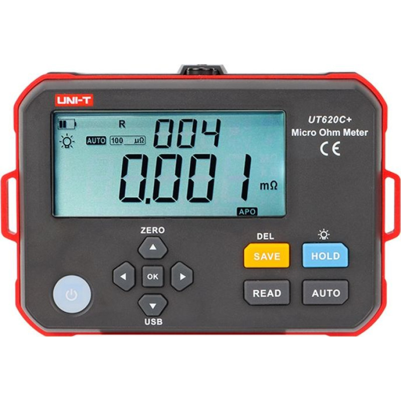 Uni-T UT620C+ Digital Micro-Ohmmeter