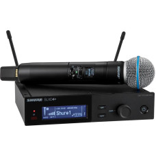 Shure SLXD24+E/B58-G65 - digital wireless system with a handheld transmitter/microphone (470&ndash;606 MHz)