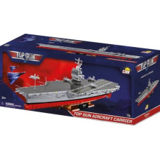 Cobi Klocki Blocks Top Gun Aircraft Carrier 6130 pieces