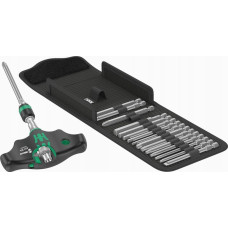 Wera ZESTAW KRAFTFORM  KOMPAKT 400 RA, SET 1, 17 CZ.
