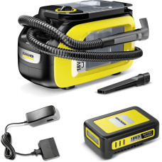 Karcher K&auml;rcher SE 3-18 Compact Battery Set 1.2 L Drum vacuum Wet 184 W Bagless