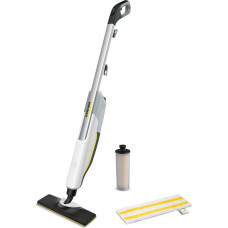 Karcher K&auml;rcher KST 2 Upright steam cleaner 0.4 L 1600 W (1.513-590.0) White, Black