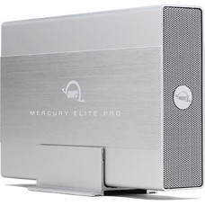 OWC Dysk zewnętrzny HDD OWC Mercury Elite Pro 12TB Srebrny (OWCME3NH7T12)