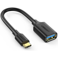 Ugreen 30701 USB cable USB 3.2 Gen 1 (3.1 Gen 1) 0.15 m USB C USB A Black
