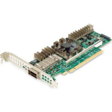Broadcom Kontroler Broadcom Broadcom NetXtreme E-Series P150P - Netzwerkadapter - PCIe - 50 Gigabit QSFP28 x 1
