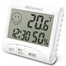 Medisana HG 100 Indoor Electronic hygrometer White