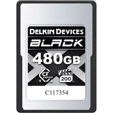Delkin CFexpress 4.0 BLACK, VGP200, R1830/W1710 (Type A | 4.0) 480GB