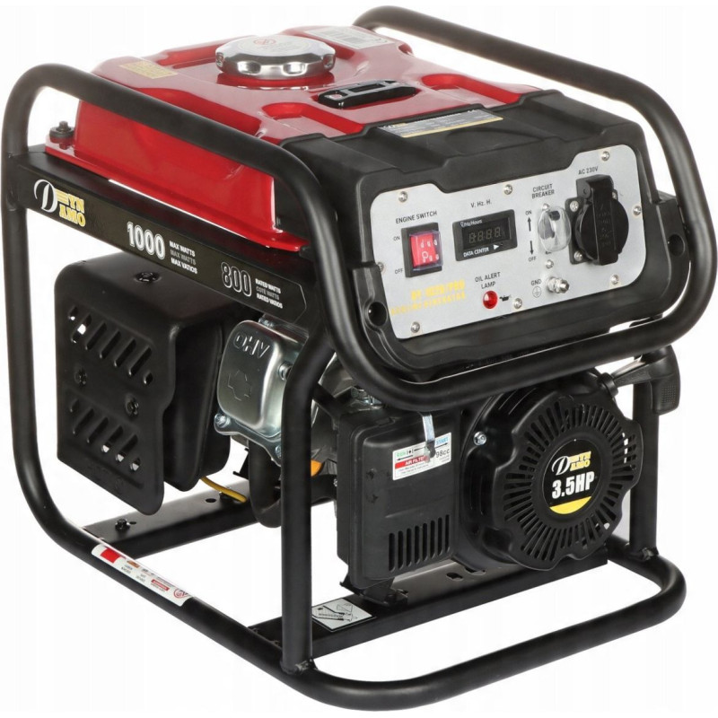 Delta AGREGAT PRĄDOTW&Oacute;RCZY DY-1020/PRO 800&nbsp,W Dynamo
