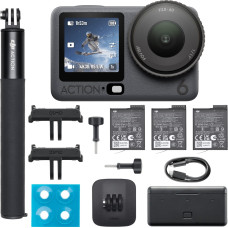 DJI Kamera DJI Osmo Action 6 Adventure Combo czarna