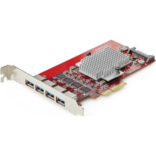 Startech Kontroler StarTech 4-PORT USB-A 10GBPS PCIE CARD/.