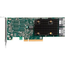 Broadcom Kontroler Broadcom PCIe 4.0 x8 - 2x SFF-8654 HBA 9500-16i (05-50077-02)